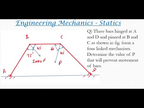 Engineering mechanics solved