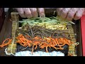 속초 초대형 와사비 참치김밥 / Big  Wasabi Tuna Gimbap / Korean street food