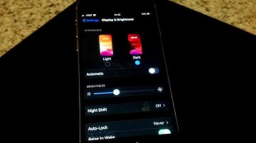 How to Enable Dark mode For iPhone