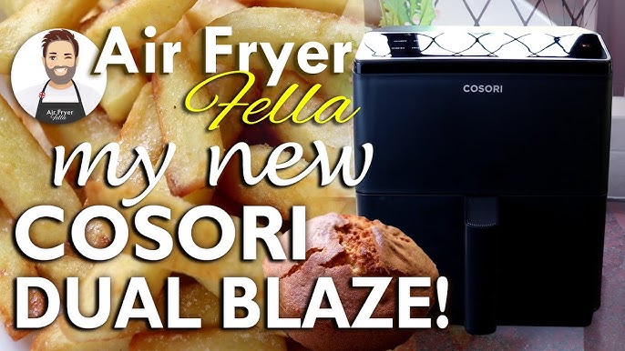 Cosori TurboBlaze Air Fryer Review - My New Favorite Air Fryer??? 