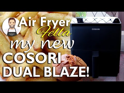 Unboxing Review Cosori Dual Blaze 6.8 qt Smart Air fryer