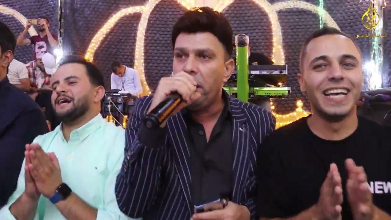 الفنان حازم درويش هجيني عند العبادي / العريس سيف المهيرات / مركز الحزام للإنتاج الفني بدر الجديدة