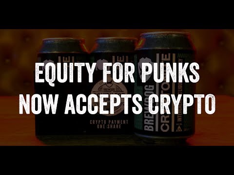 BrewDog - Cryptocurrency for Equity Punks