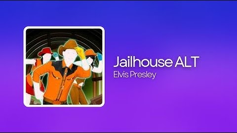 Jailhouse Rock (Line Dance Version) by Elvis Presley | Just Dance 2020