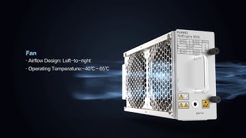 Huawei NetEngine 8000 M8 Product Overview