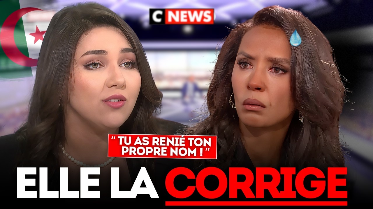 Une algérienne DÉTRUIT Karine le Marchand, Mélenchon HUMILIE un r*ciste, Hollande CRITIQUE Mélenchon