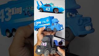Color mixing tralalero tralala pixarcar-shaped mixed with orcalero orcala car-shaped claypixar🚚funny
