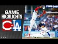 Reds vs dodgers game highlights 51624  mlb highlights