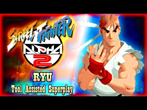 【TAS】STREET FIGHTER ALPHA 2 (ZERO 2) - RYU