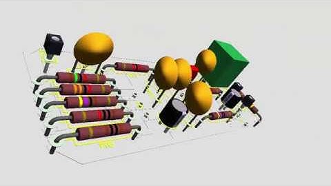 Design FM Transmitter Circuit PCB Board in Proteus