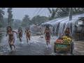 CAN YOU HANDLE THIS? 🌧️⚡ Heavy Rainstorm, Strong Winds & Thunder | Perfect Rain Sounds for Sleeping