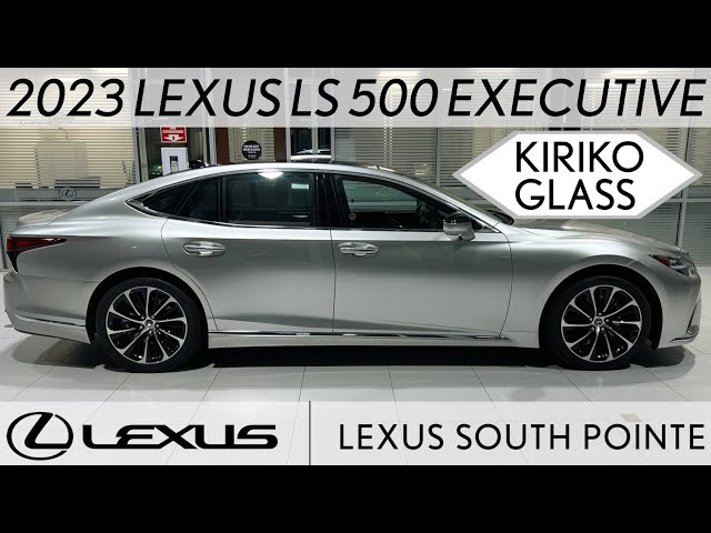 2023 Lexus LS 500 Executive Package w/Kiriko Glass (LUB1513 2023 Lexus LS 500 Executive Package w/Kiriko Glass (LUB1513