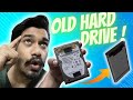 Old hdd to external drive