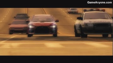 Need For Speed Undercover - Hillside & Sheridan - Cop Takeout