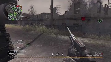CRAZY COD4 NOSCOPE TRIPLE @ AMBUSH