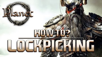 Elder Scrolls Online (ESO) - How to Lockpicking (Guide/Tutorial)