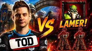 ToD Meets an ORC LAMER During His BLIZZCON Preparation!