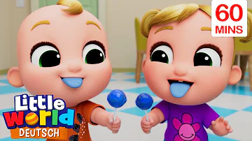 Das Lollipop-Lied | Kinderlieder für Kleinkinder | Little World Deutsch