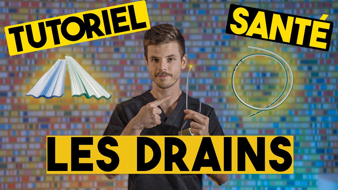 Les drains chirurgicaux : indications, surveillance, retrait ...