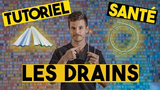 Les drains chirurgicaux : indications, surveillance, retrait ...