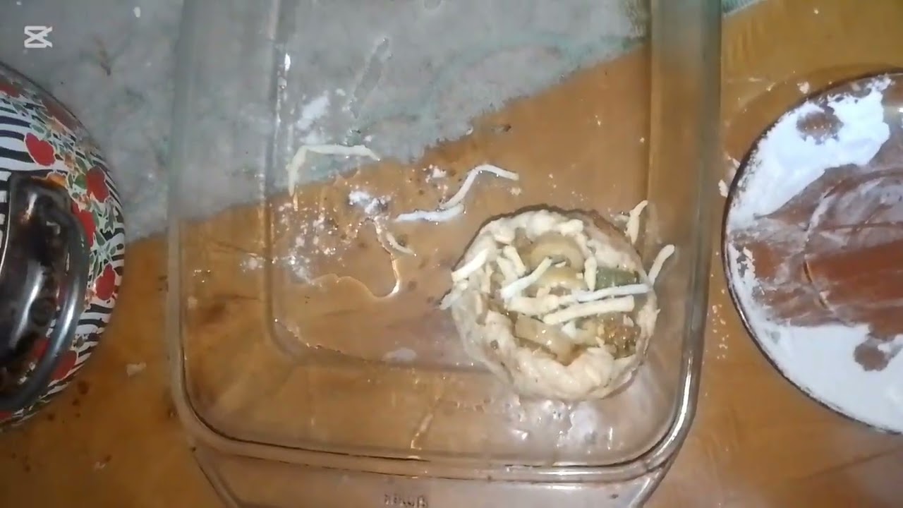 عمل كوبيات السميد باللحم المفروم