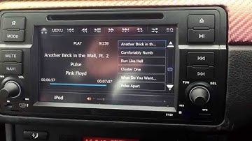 Another iPod  problem with the Eonon d5150