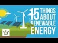 15 Things You Didn't Know About The Renewable Energy Industry