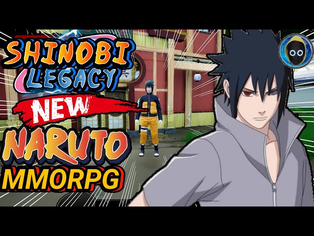 Naruto Online - Revisiting this MMORPG in 2023! 