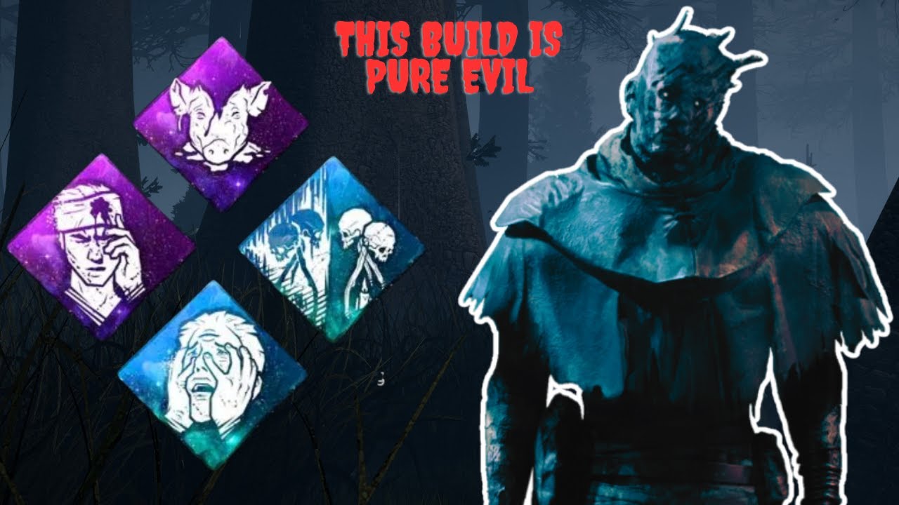 THIS BUILD IS PURE EVIL Dead by Daylight - YouTube