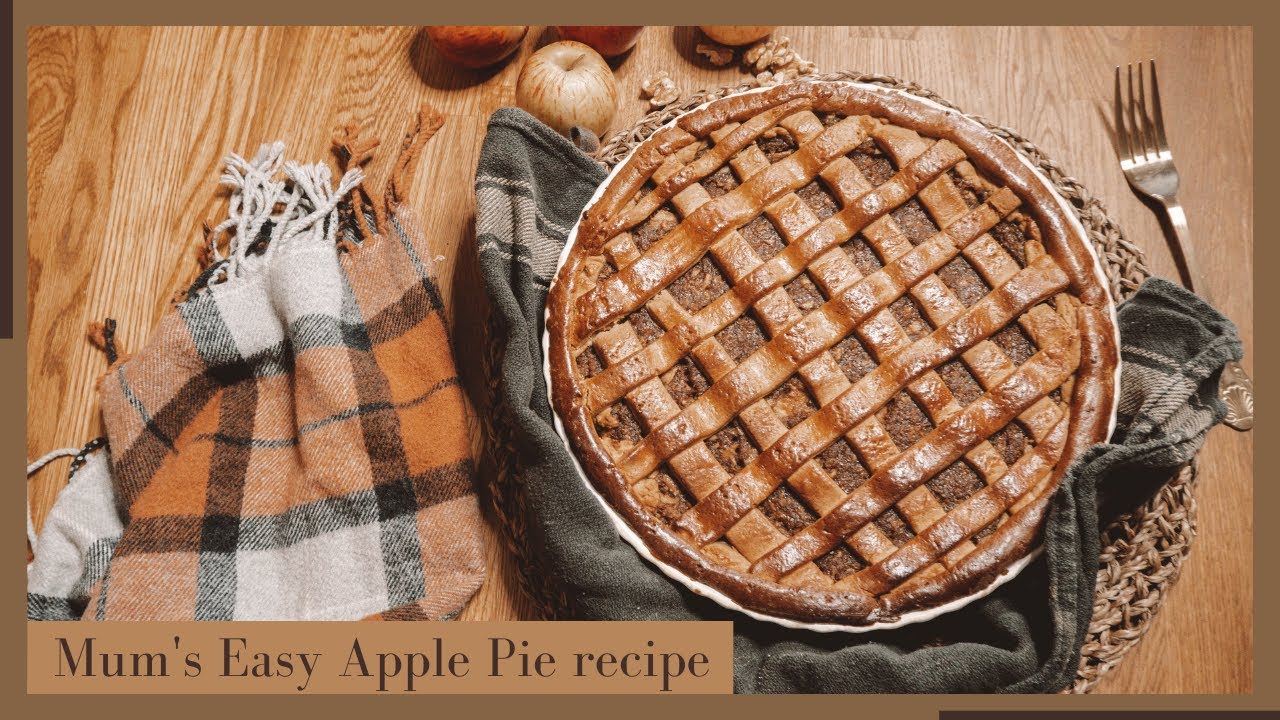 Delicious Easy Apple pie recipe | Autumn favourite in my family | delilapipoly