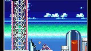 Megaman ZT Progress Vera Combat Engine