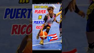 Best 7 Year Old Player In Puerto Rico Highlights ... #basketball #highlights #puertorico