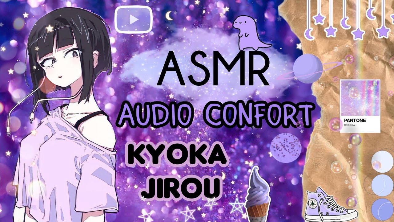 Llamada Nocturna//Kyoka Jirou//ASMR Audio Confort//💜