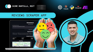 How to Build a Review Scraper App with AI (ChatGPT + Claude) - No Code Required
