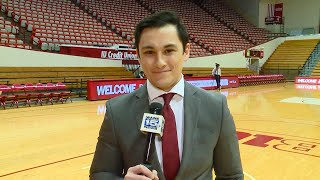 Josh Ayen - Spring 2025 Sports Reporter/Anchor Reel