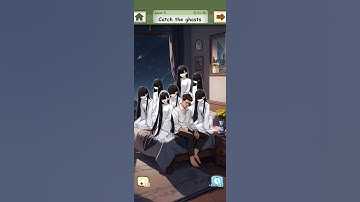 Scary story : Annoying puzzle game level 5