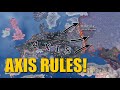 10 Years Extreme War - WWII Hoi4 Timelapse