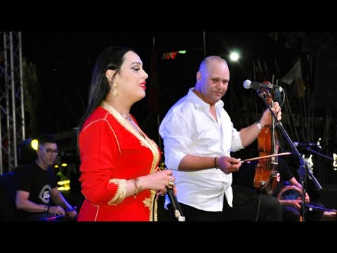 محمد المساري و ايمان الحاجب في عرس نايض