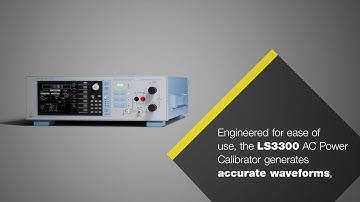Distorted Waveforms Measurements | LS3300 AC Power Calibrator