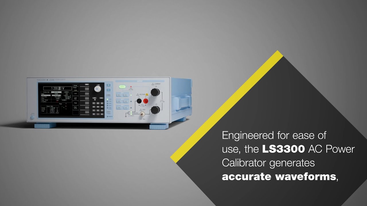 Distorted Waveforms Measurements | LS3300 AC Power Calibrator