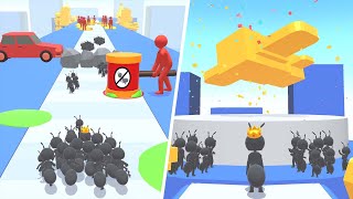 TINY RUN 3D #2 - Best New Levels Mobile Walkthrough Trailer - Android & iOS Gameplay screenshot 5