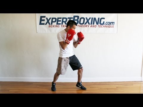 When to Use Bounce-Steps (Boxing Footwork)
