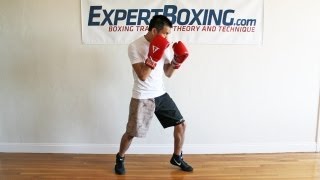 When to Use Bounce-Steps (Boxing Footwork)