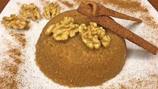 I wish I knew this recipe before! Easy and Delicious Ramadan recipe, Turkish Semolina Halva!