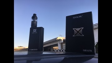 The XCUBE ULTRA 220 Watt Mod From Smok My Experience - JJVAPER
