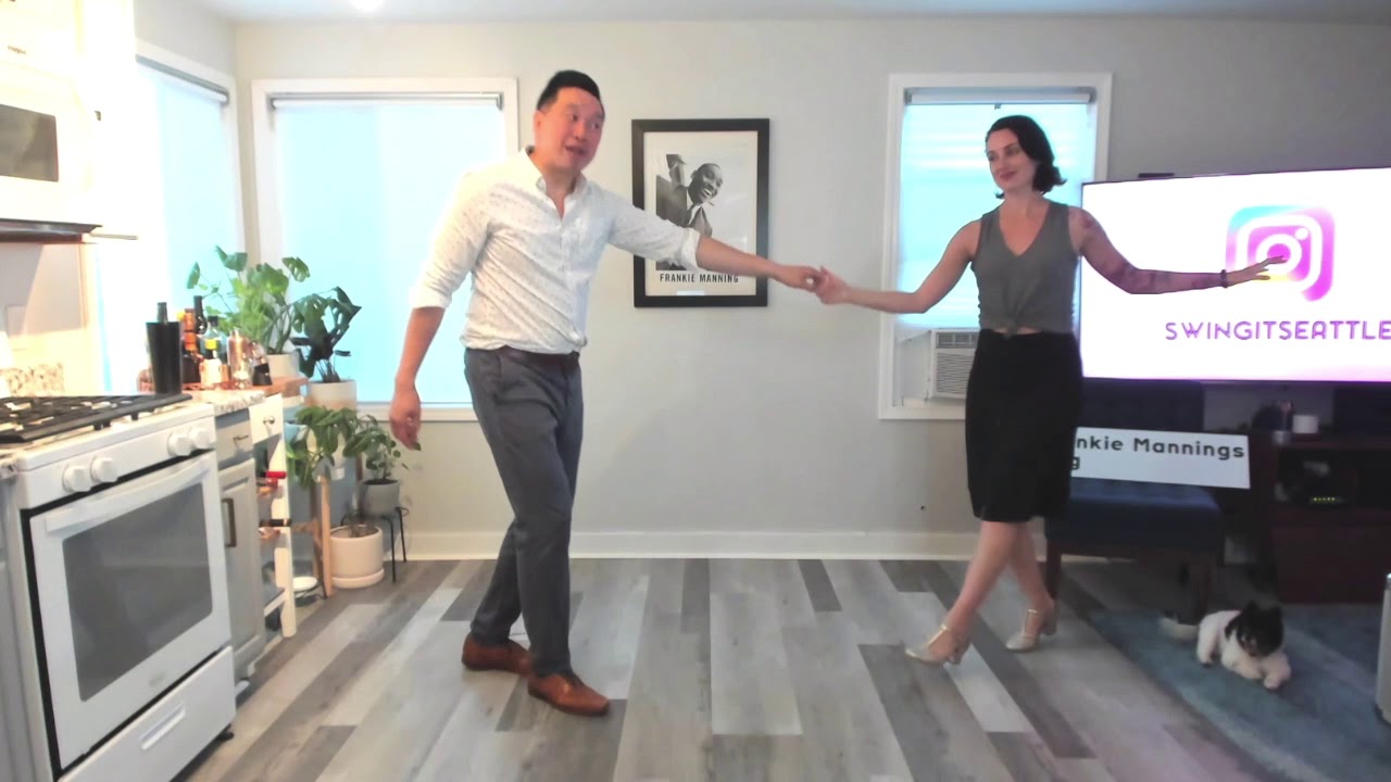 Swing It Seattle - Lindy 2: Frankie Manning Essentials w/ Katie & Mark Kihara