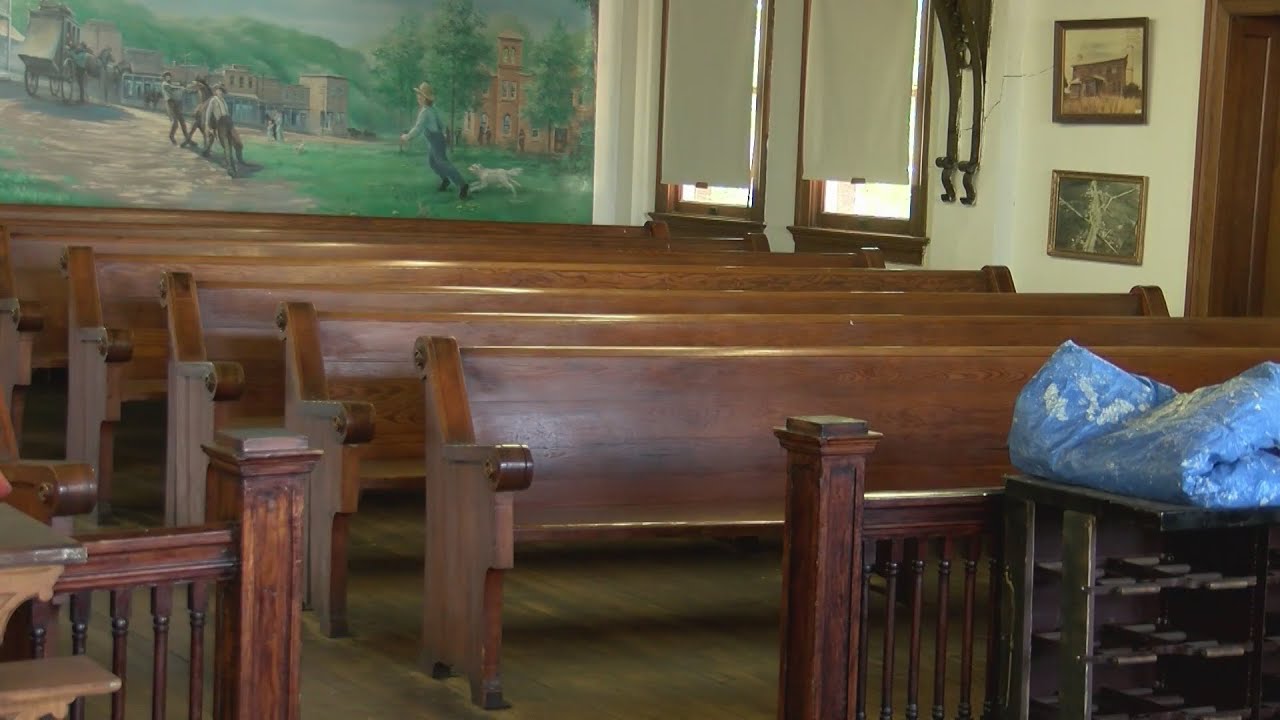 A look at the history inside the 1903 Courthouse Museum in Waynesville