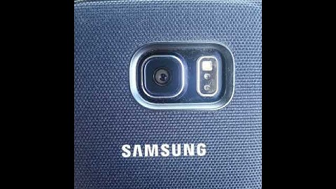 My SAMSUNG S6 edge Camera off center...