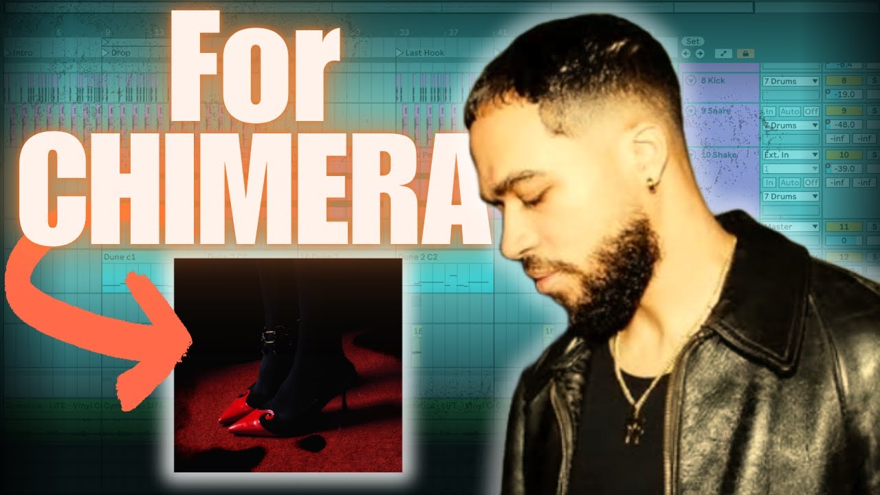 The Beat That I made for  Nobu Woods' Album Chimera