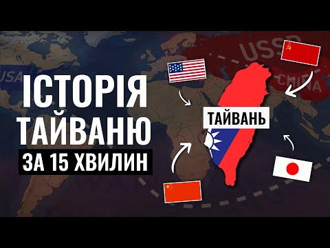 Історія Тайваню. Чому він такий важливий для США та Китаю?